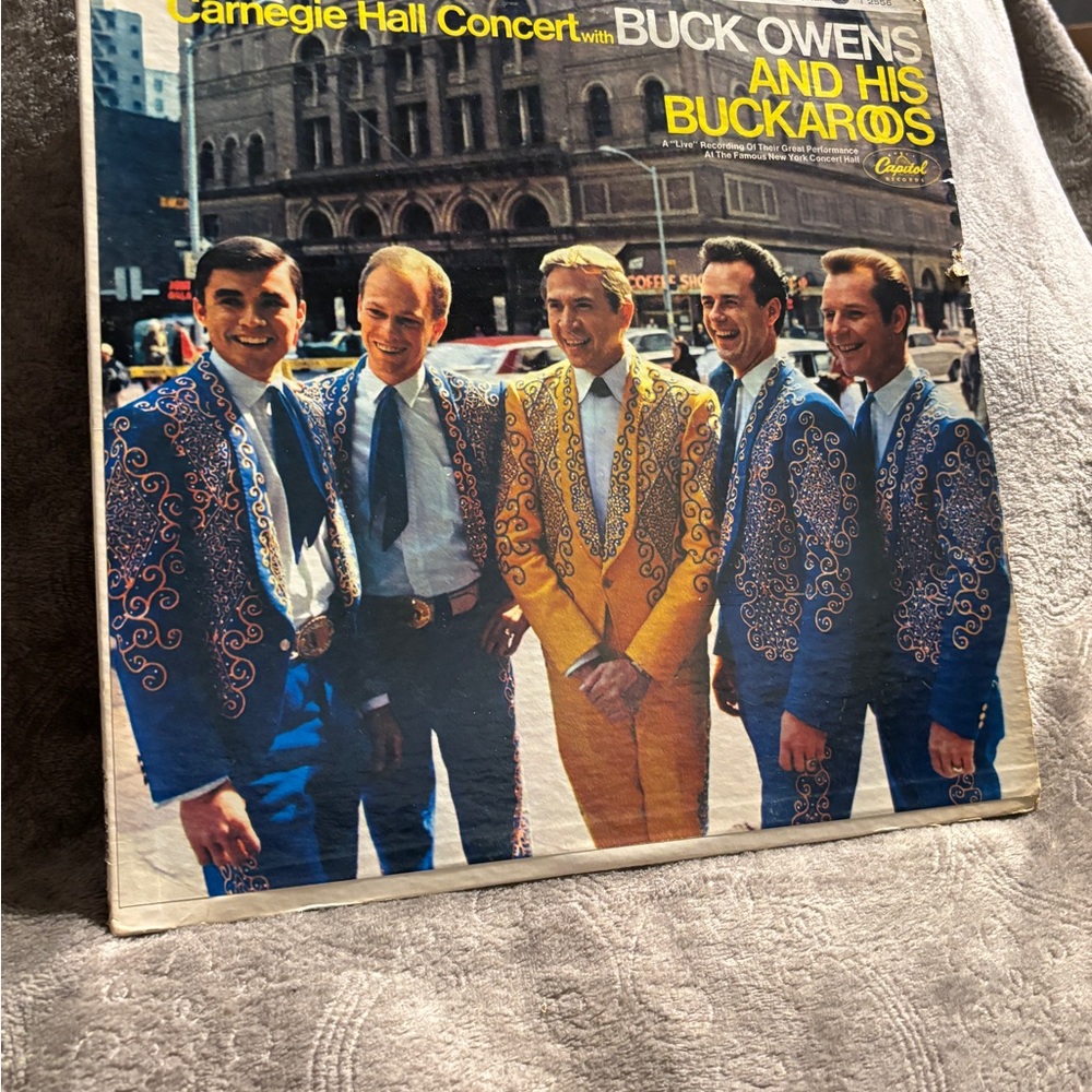 Buck Owens And His Buckaroos LP Vinyl Record.
